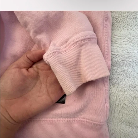 RARE Juicy Couture Light Pink Hoodie “GO JUICY” - Picture 6 of 6